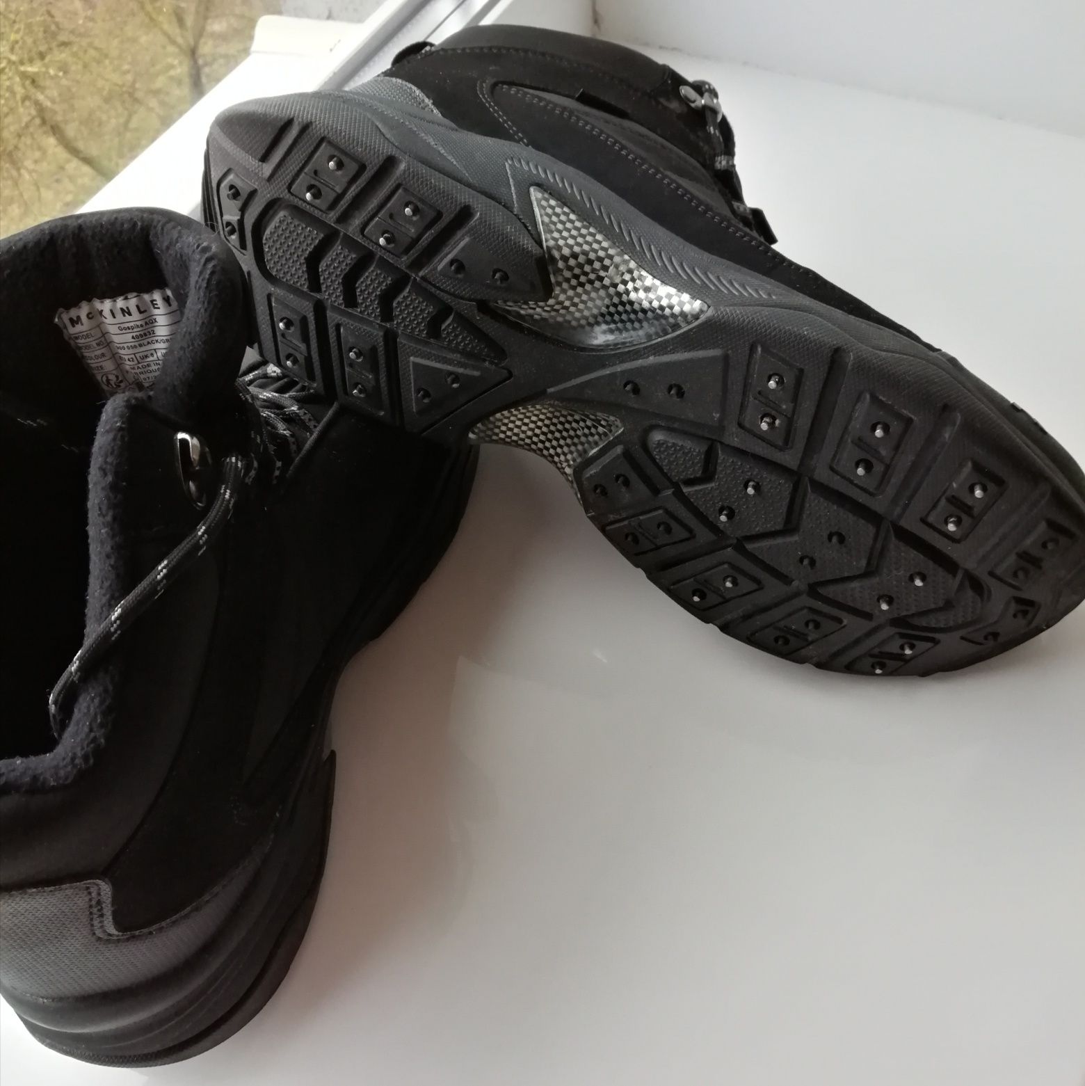 Ботинки McKinley Gospike AQX 409832 р.42 черный