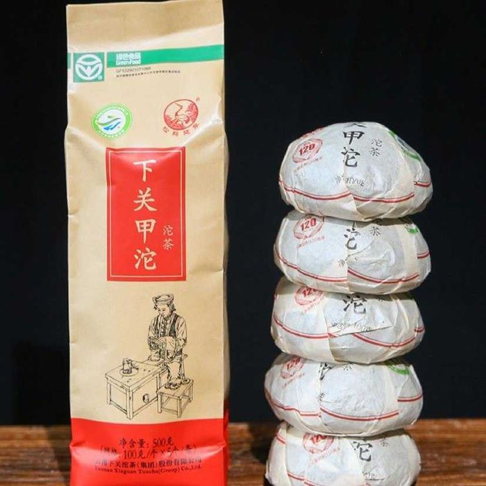 Молодий Шен Пуер 2022 Сягуань 100гр