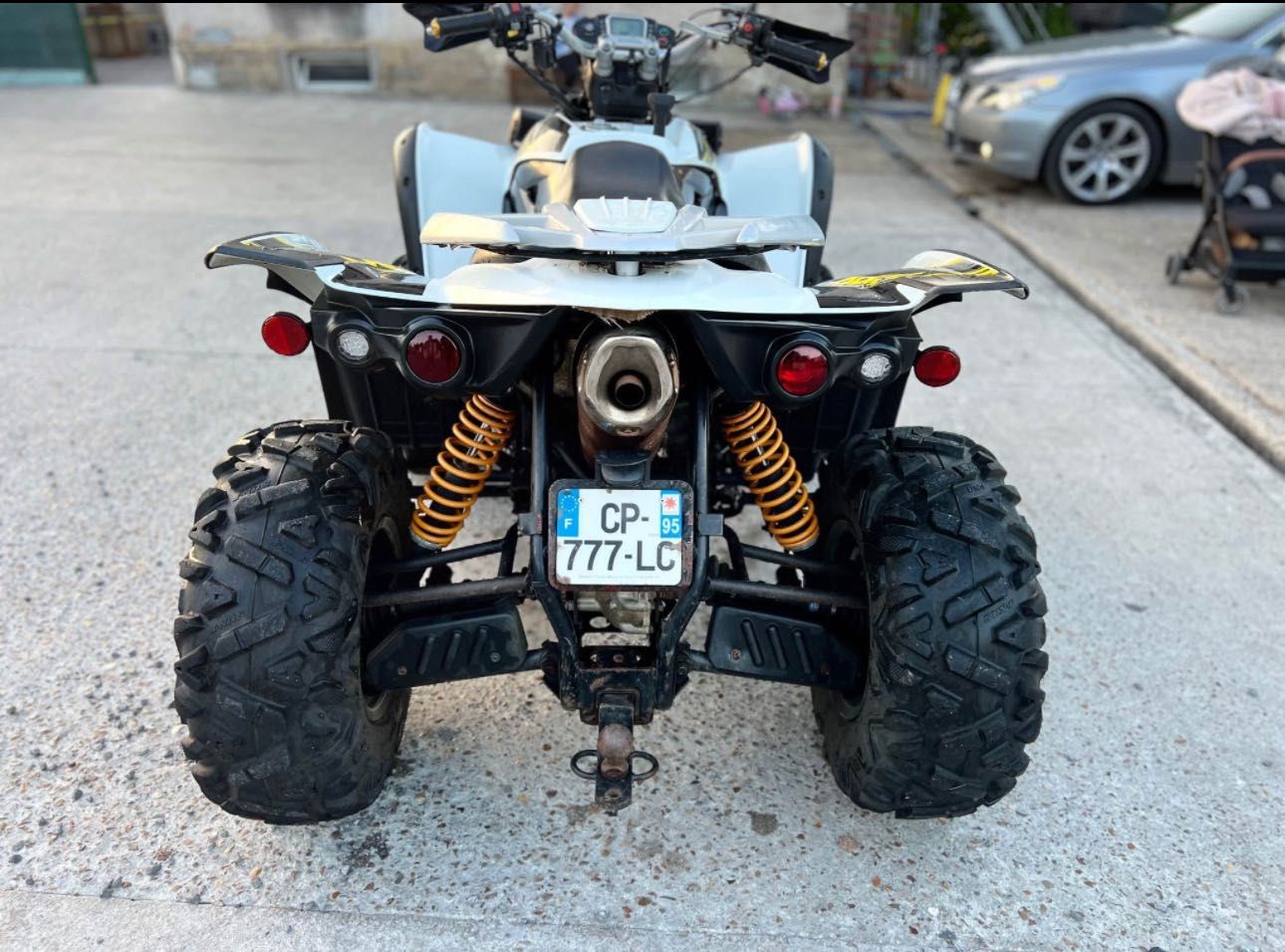 Quad TGB Target 550 irs 2014