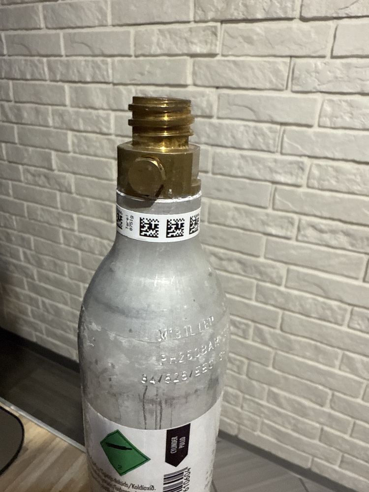 Butla do Co2 soda stream