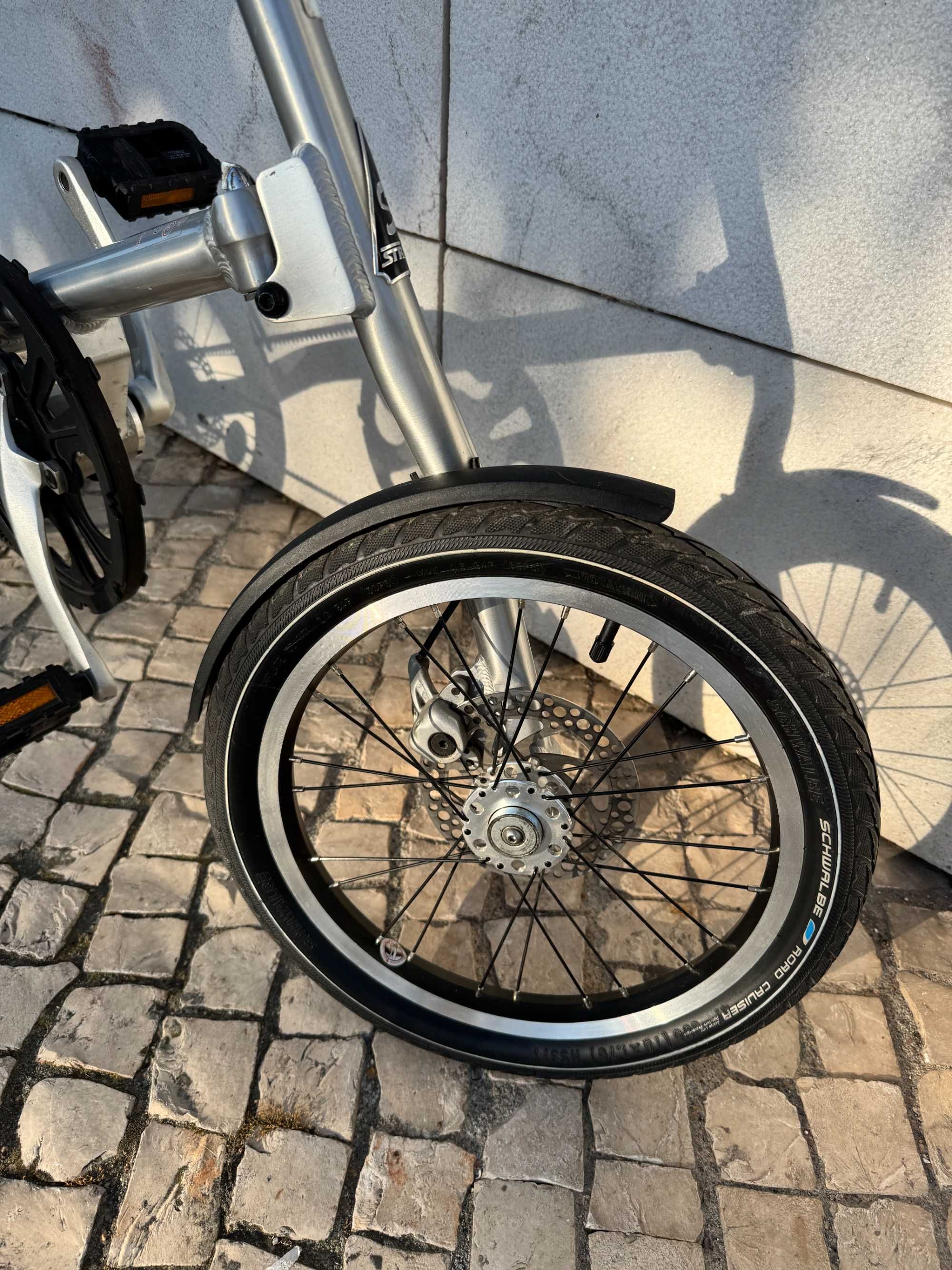 Bicicleta dobrável Strida 5.2