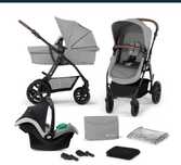 Carinho Bebe KINDERKRAF Moov Ct com mink proI- size