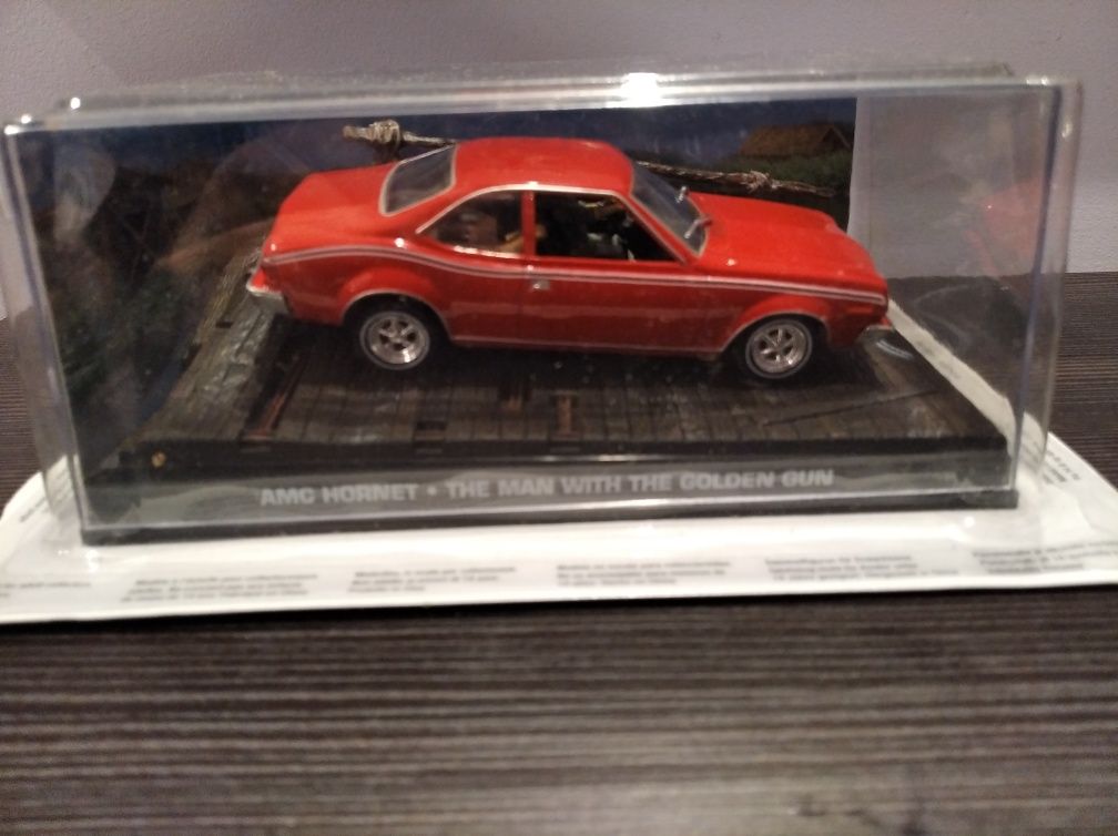 1:43 AMC Hornet 007 James Bond The Man With The Golden gun model