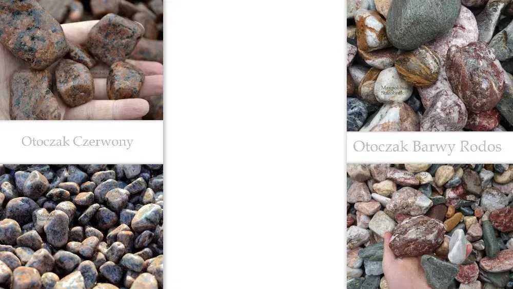 Otoczak białe czarne niebieskie zielone czerwone,Czyste myte PRODUCENT