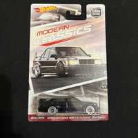 Hot Wheels Premium Mercedes-Benz 190e Modern Classics