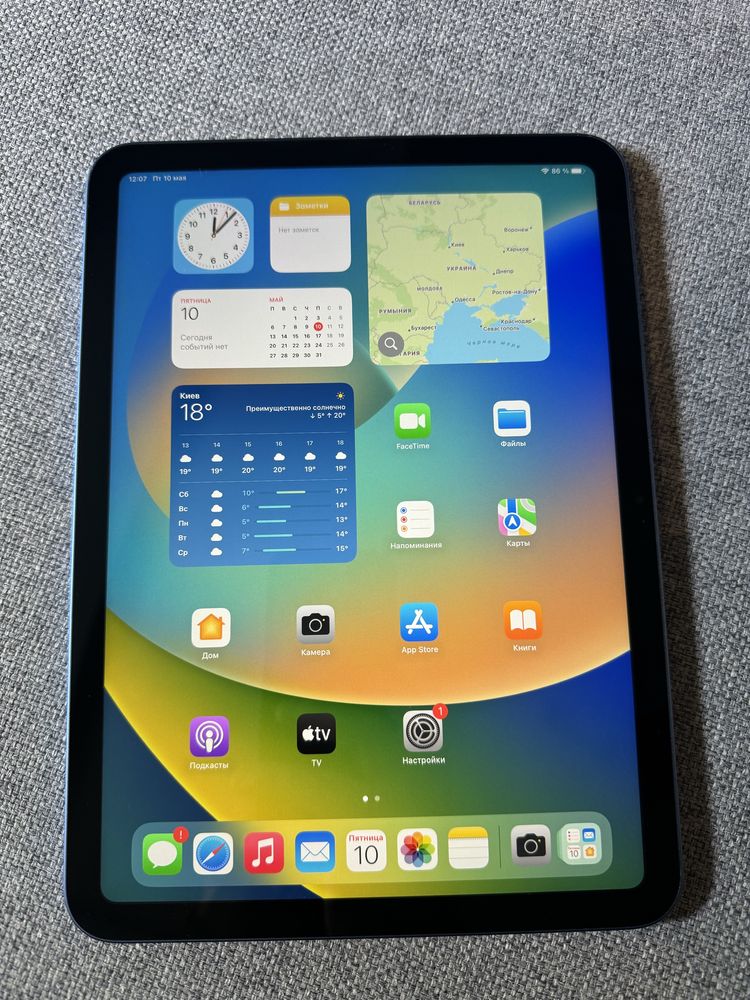 iPad 2022 64gb 10gen