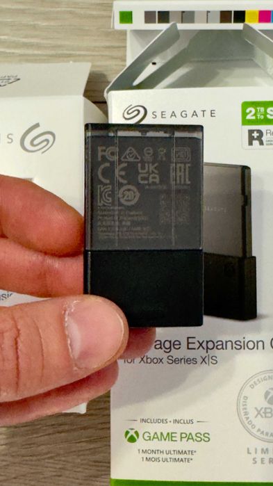 Seagate 2Tb storage expansion card Xbox Series X | S
