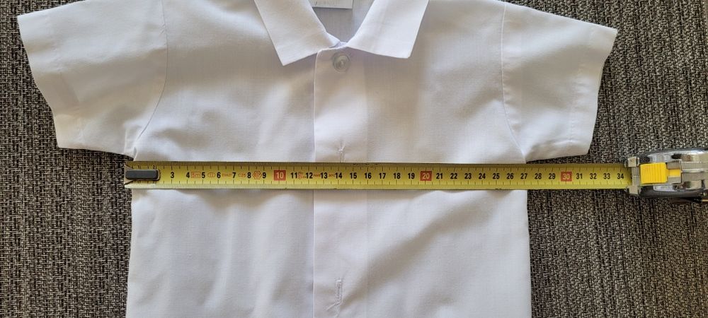 Koszula biała rozmiar 80