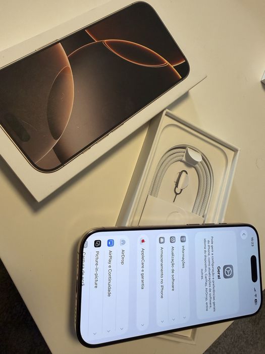 Iphone 16 Pro Desert Titanium 128gb