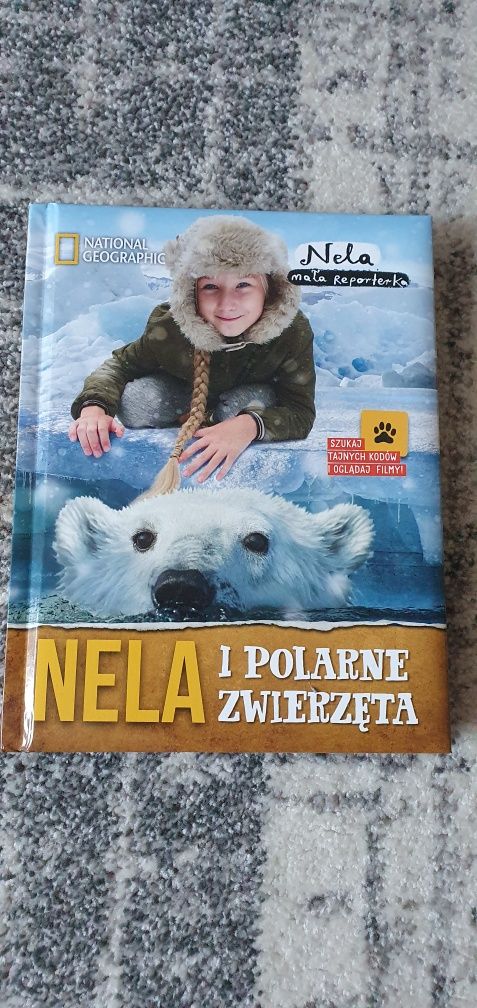 Nela mała reporterka Polarne zwierzęta