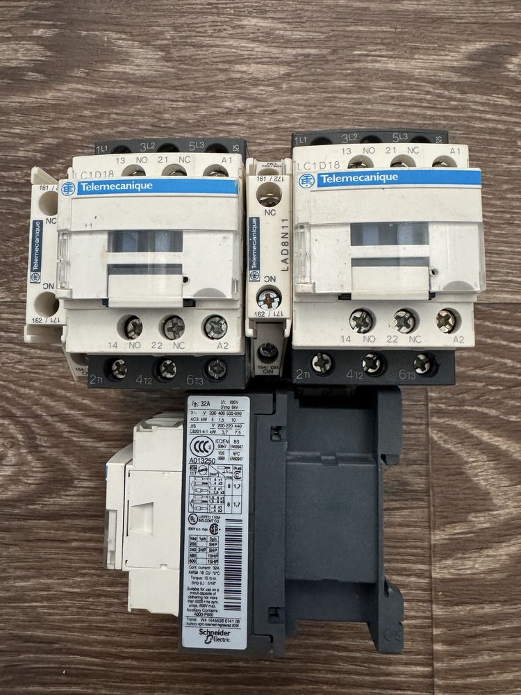 Автомат Реле Контактор Siemens Merlin Gerin Telemecanique