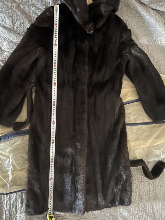 норкова шуба тепла