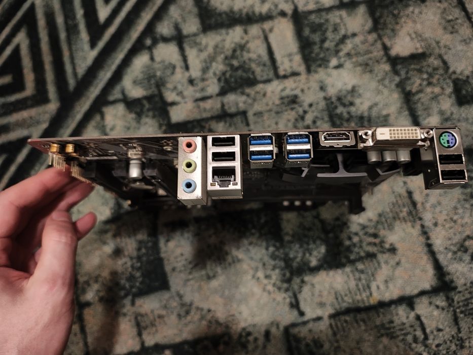 Płyta główna Gigabyte b450m ds3h am4