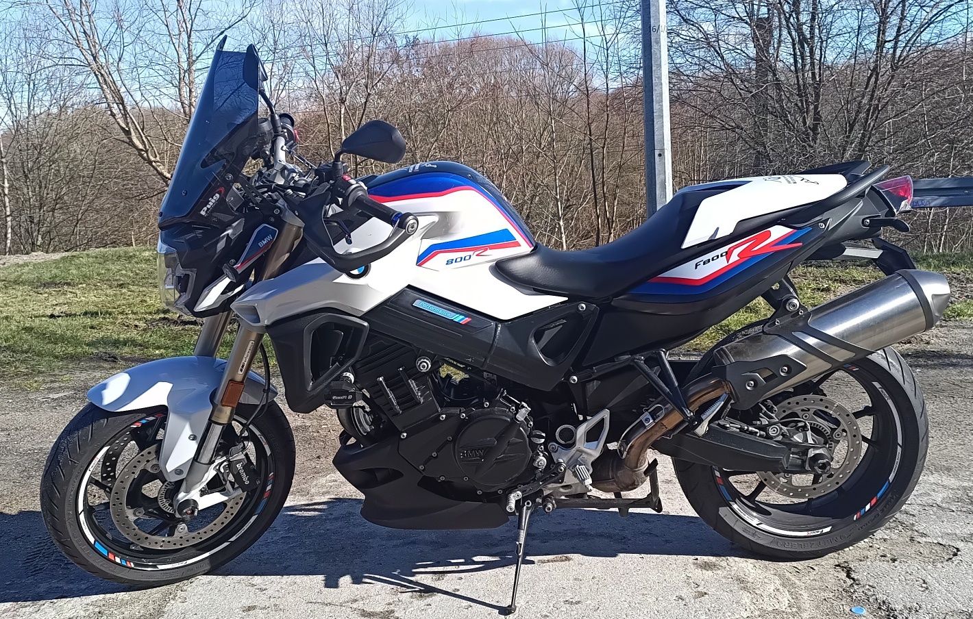 BMW F800R Salon Polska