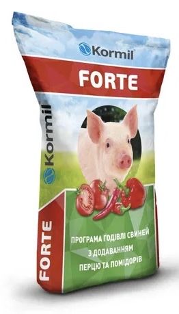 FORTE COMPLEX Для свиней на всі періоди годівлі 25/15/10/17,5/7,5%