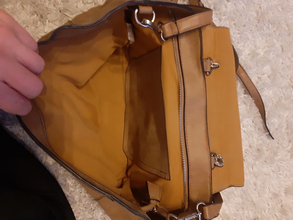 Torebka skórzana damska, idealna ,okazja