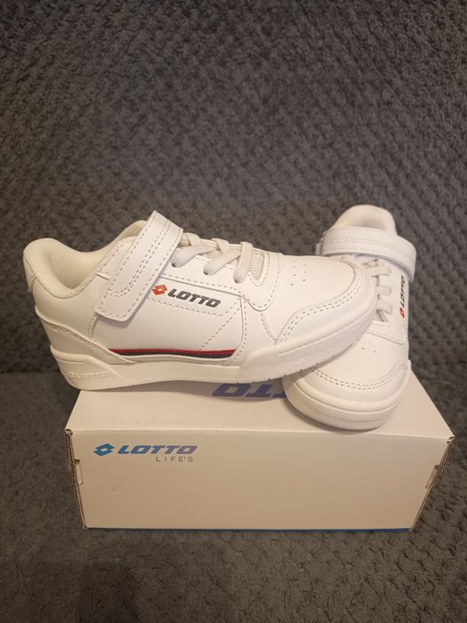 Buty sportowe dziecięce Lotto Nandu K rozm 28