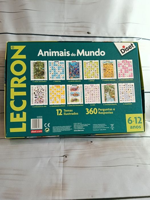 Jogo didático, Animais do mundo