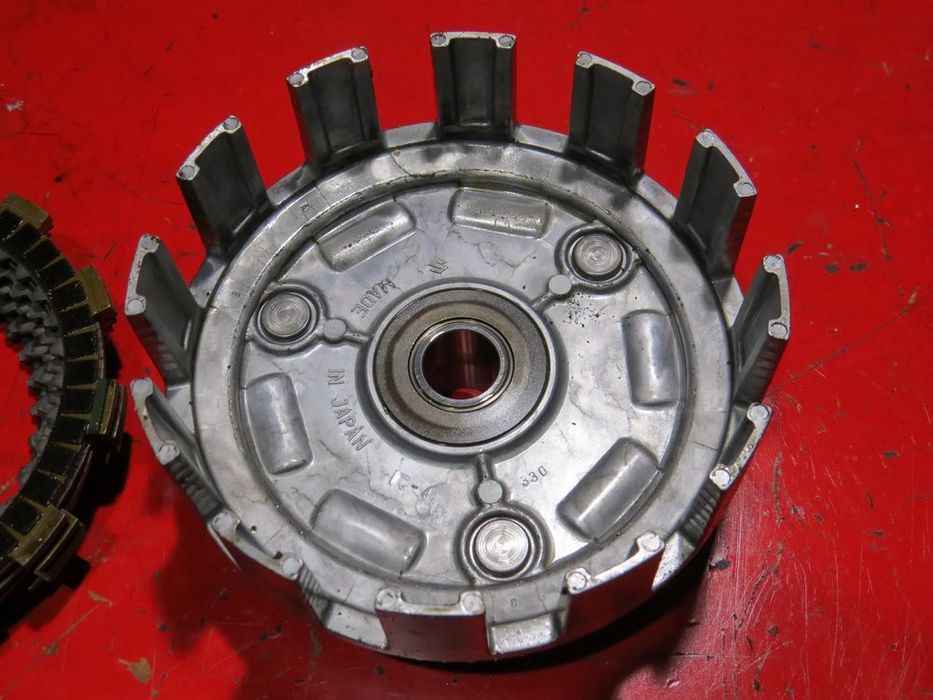 suzuki sv 650 sv650 02 kosz sprzęgła sprzęgłowy zabierak tarcze