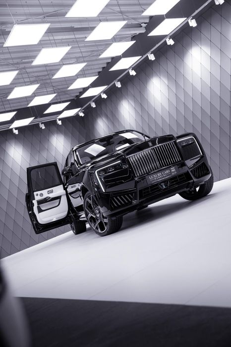 Rolls-Royce Cullinan Rolls Royce Cullinan Black Badge, Starlight, First Class, Nowy 2025