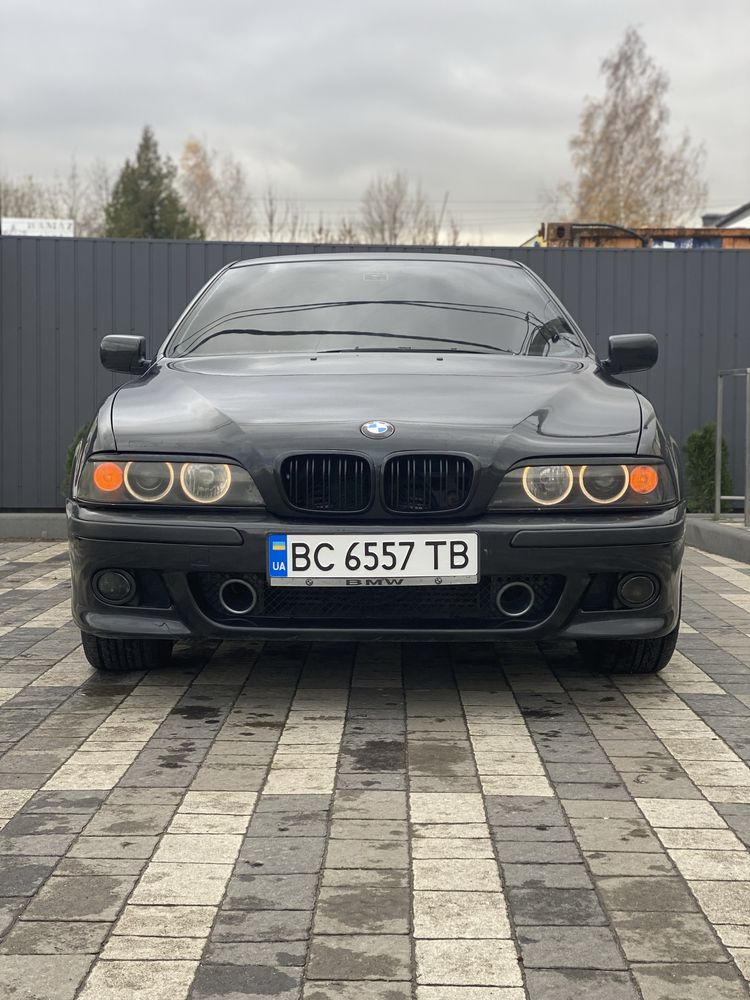 BMW e39 3.0 дизель  m57 турбина Х5