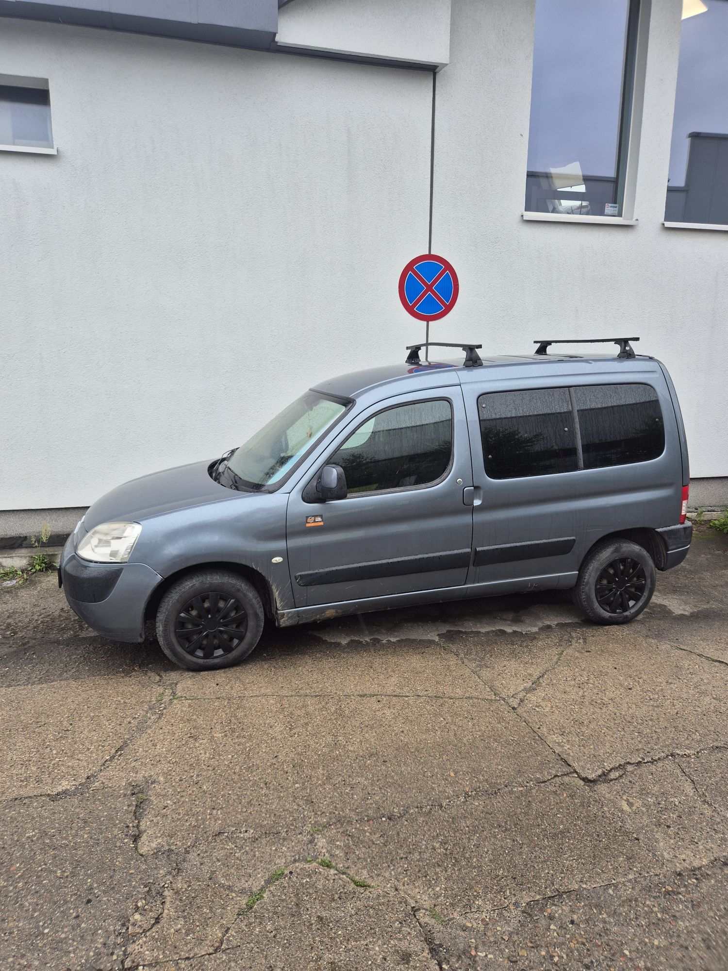 sprzedam citroen berlingo 2007 ciężarowe 2 osobowy + paka + LPG