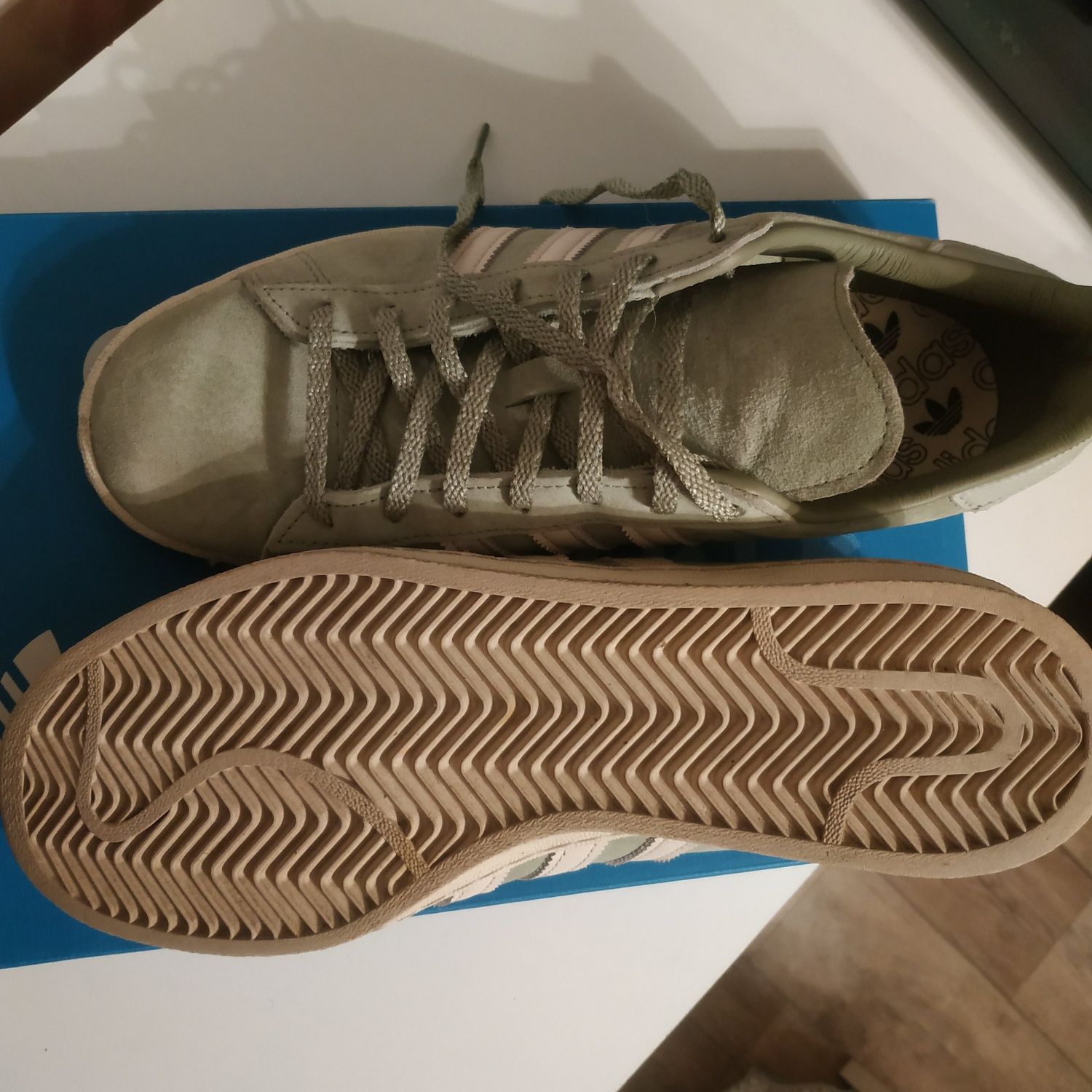 Кроссовки Adidas Campus 80S Shoes Green 43