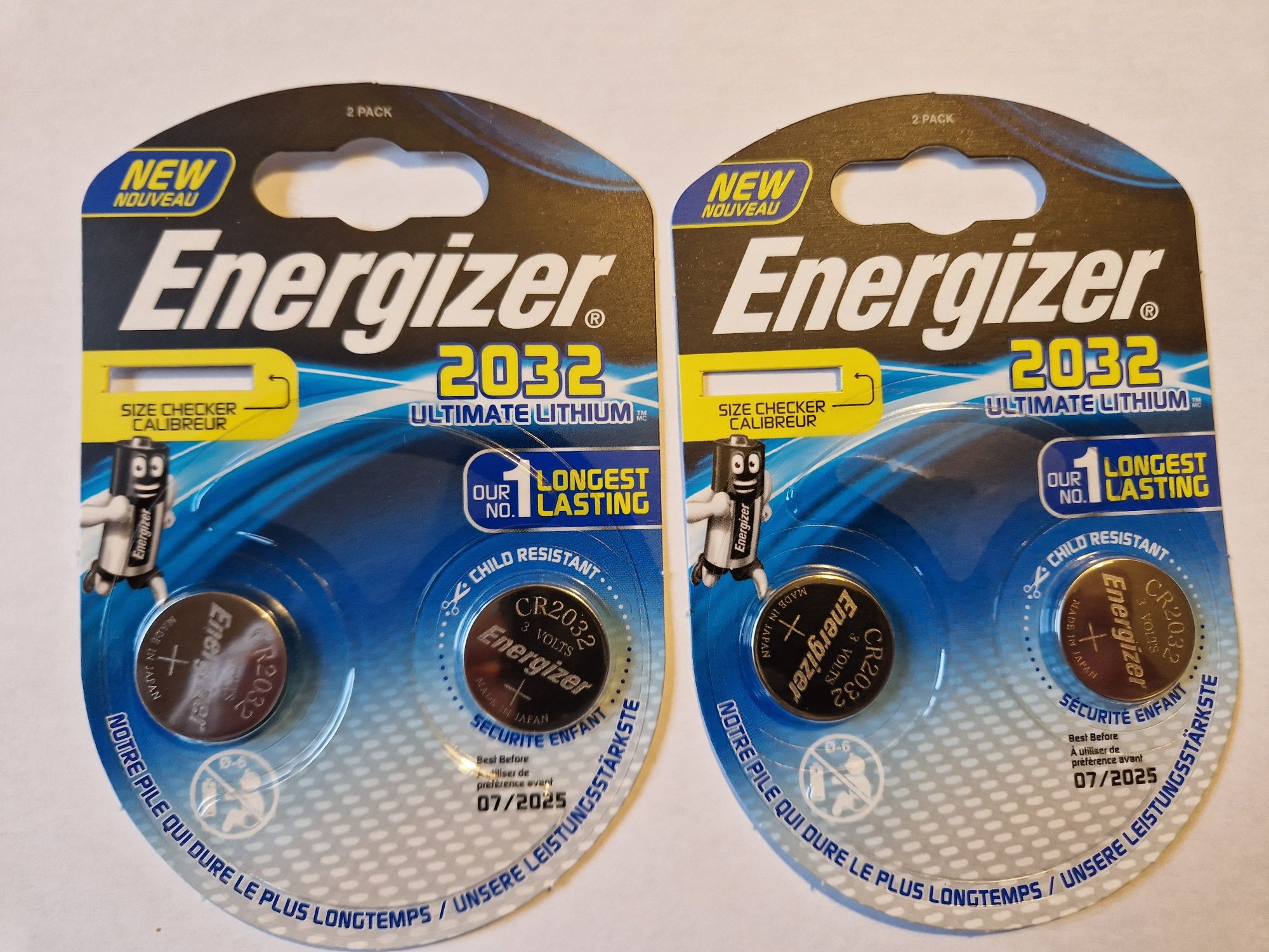 Energizer 2 x bateria litowa Ultimate