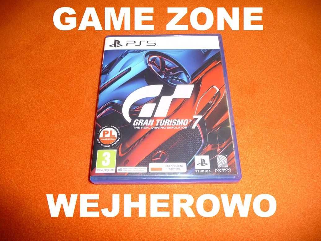 Gran Turismo 7 PS5 = PŁYTA PL = sklep Wejherowo