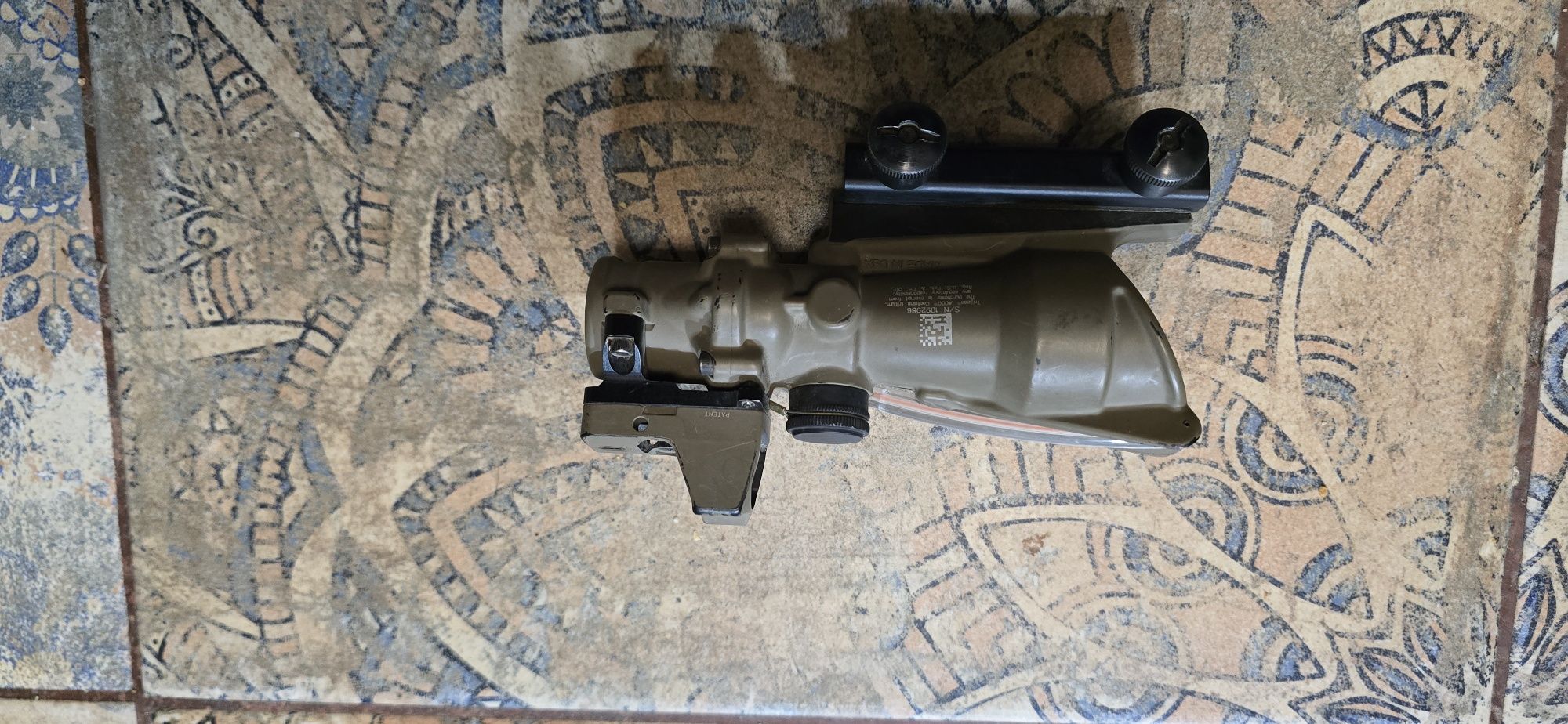 Acog trijicon 4x32+ коліматор