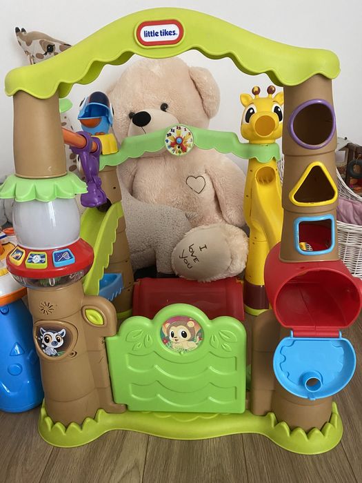 Little tikes plac zabaw małpi gaj