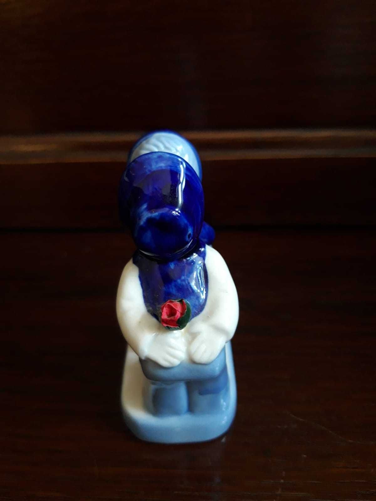 Figurka Delft "Para całująca się" DELFT HAND PAINTED