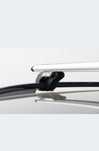Sprzedam uchwyty aluminiowe na relingi dachowe Volkswagen Touran