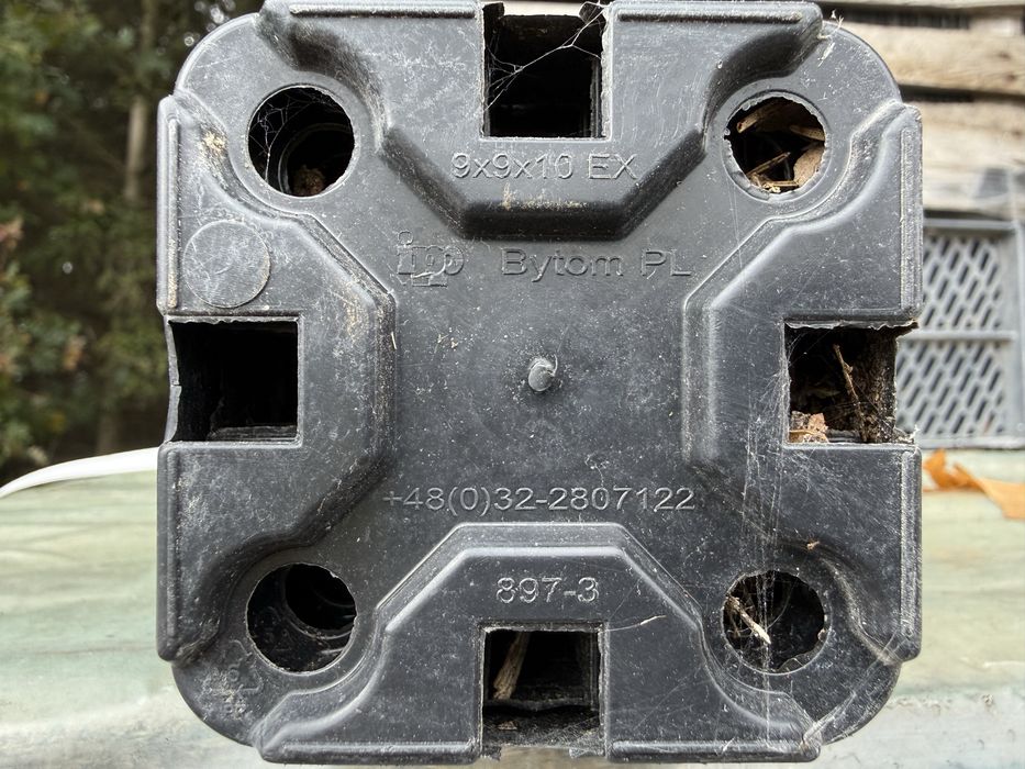 Doniczka 9X9X10 EX IPP BYTOM