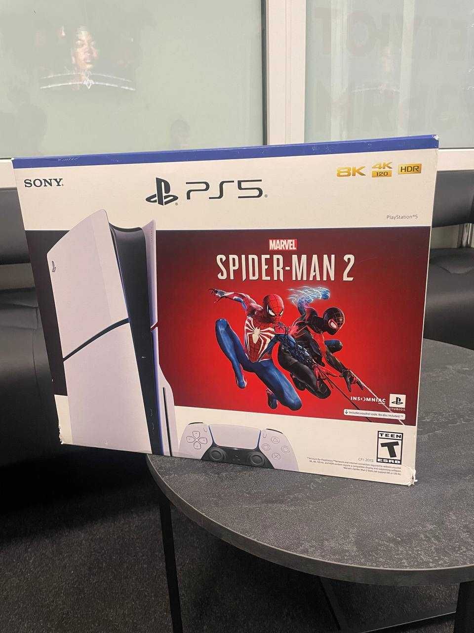 Приставка Sony PlayStation 5 Slim 1TB Marvel’s Spider-Man 2 Bundle