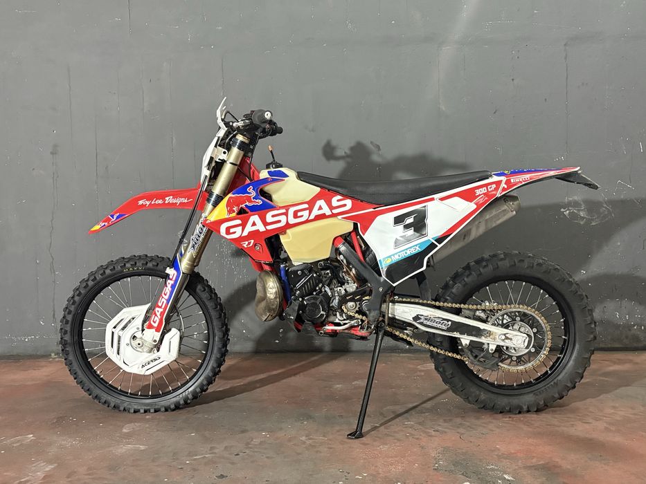 Gasgas ec300 matriculada