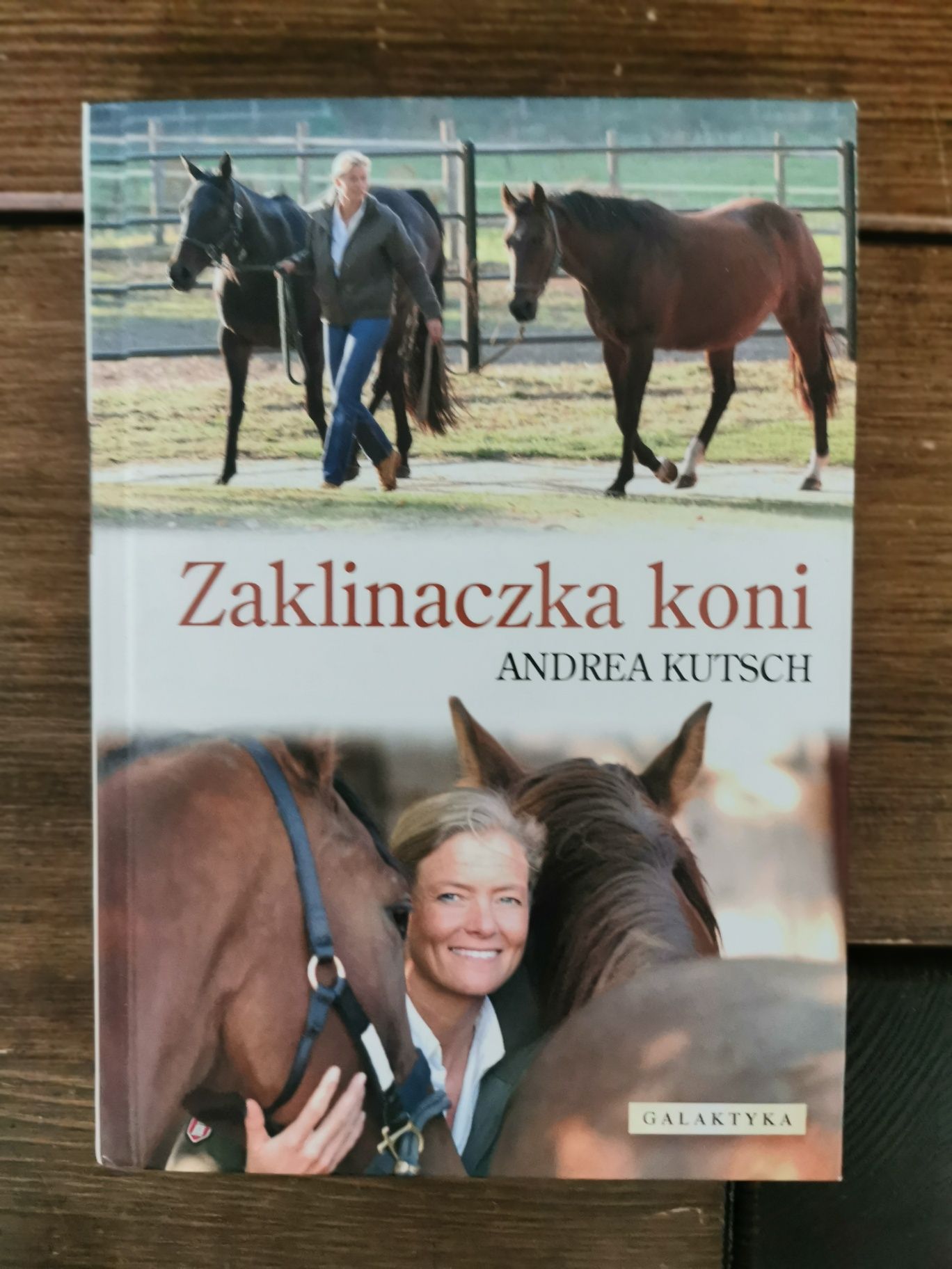 Zaklinaczka koni - Andrea Kutsch