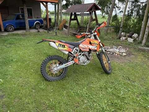 Witam mam na sprzedaż KTM EXC 450