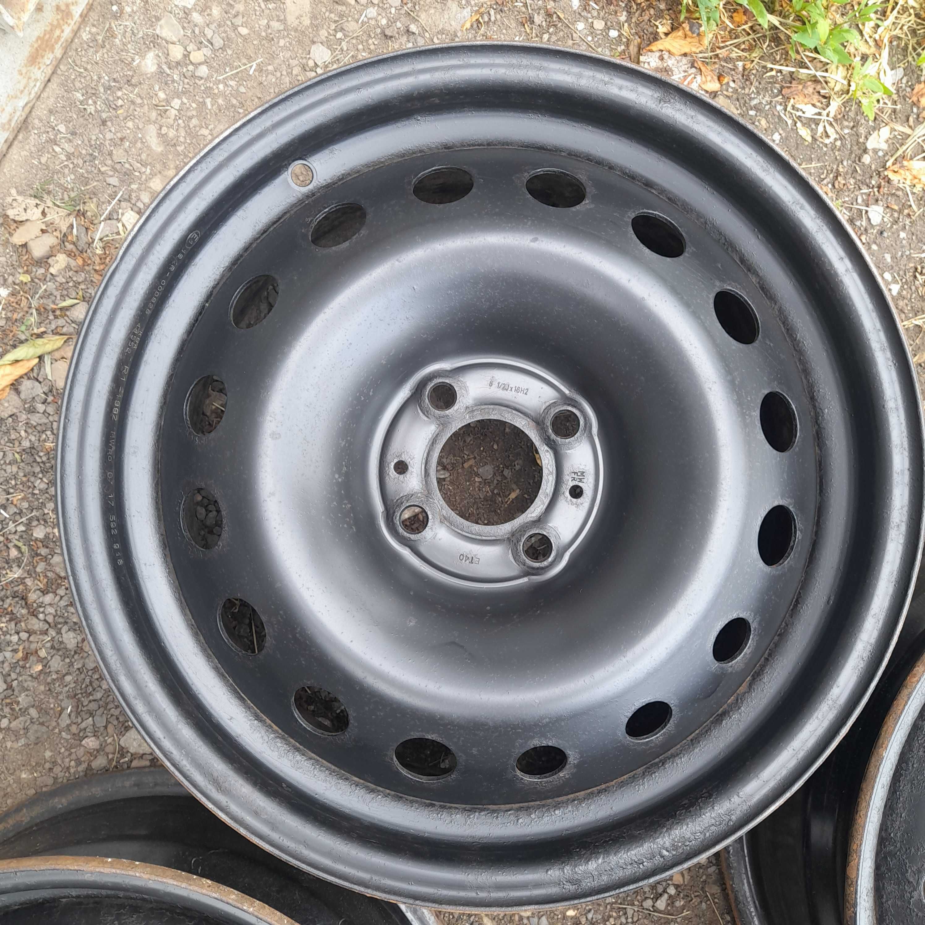 Диски р16 4х100 Renault Dacia Sandero Stepway Captur Megane Clio Lodgy
