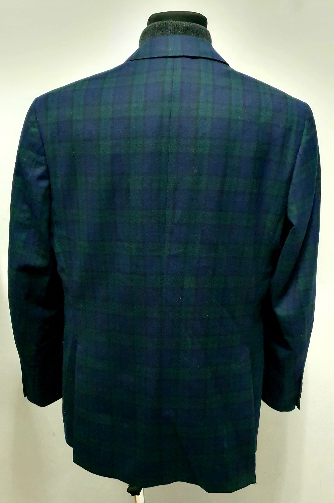 BURBERRY LONDON roz. 52 wełniany blazer Premium