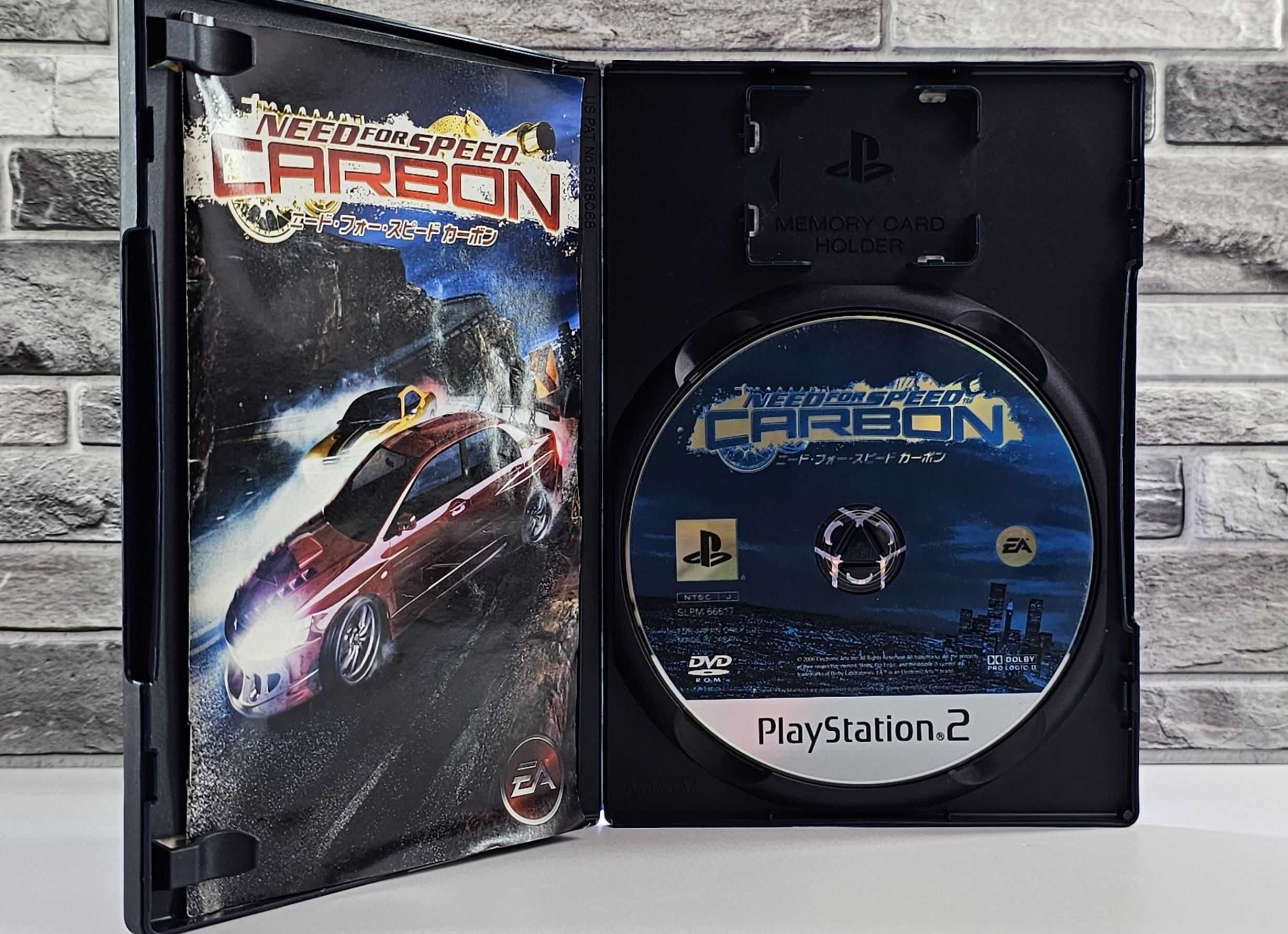 Need for Speed - Carbon wersja z Japonii