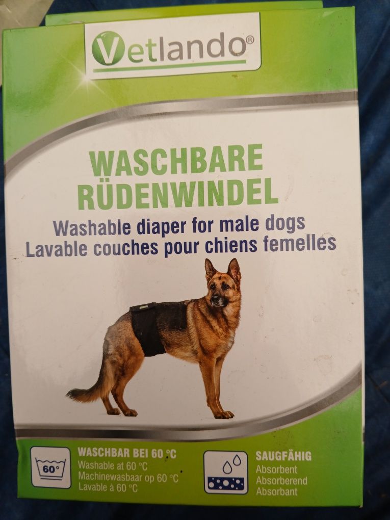 Pielucha wielorazowa dla psów