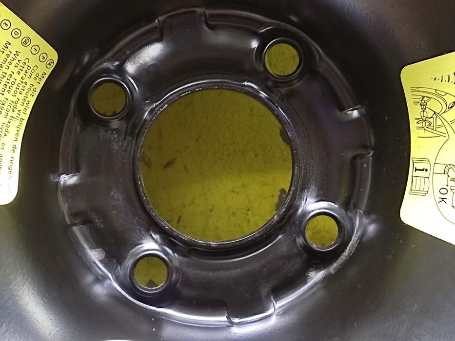 felga stalowa citroen oe 6.0 x 15 4x108