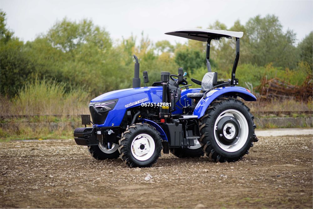 Мінітрактор Файтер Т-404-RD реверс 2 диск. счепл. примусова гідравліка