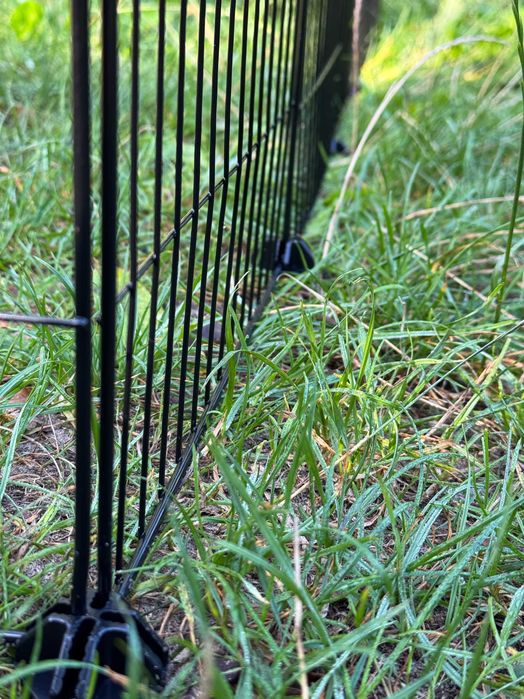 Stalowa Zagroda MODUŁOWA Do Mieszkania Dla Chihuahua - Antypoślizgowa