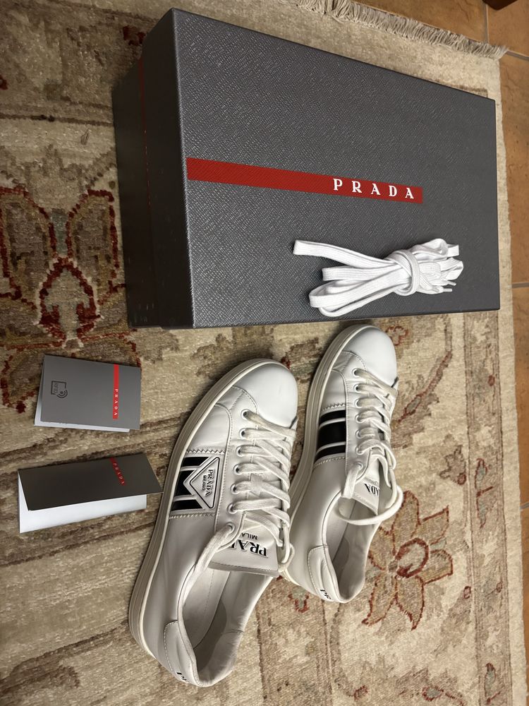 Sapatilhas PRADA Vitello Soft - n°40