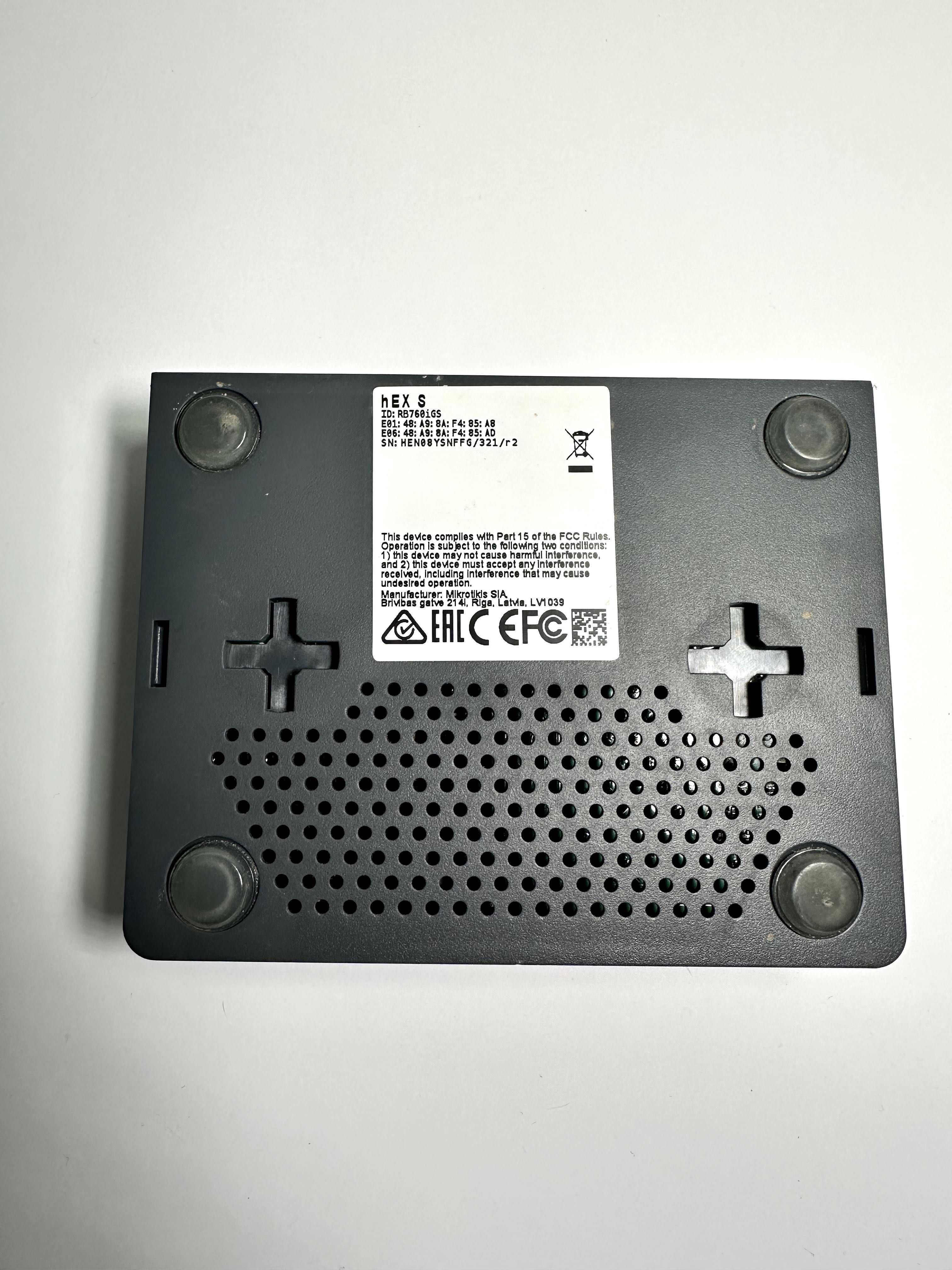 Mikrotik hEX S RB760iGS