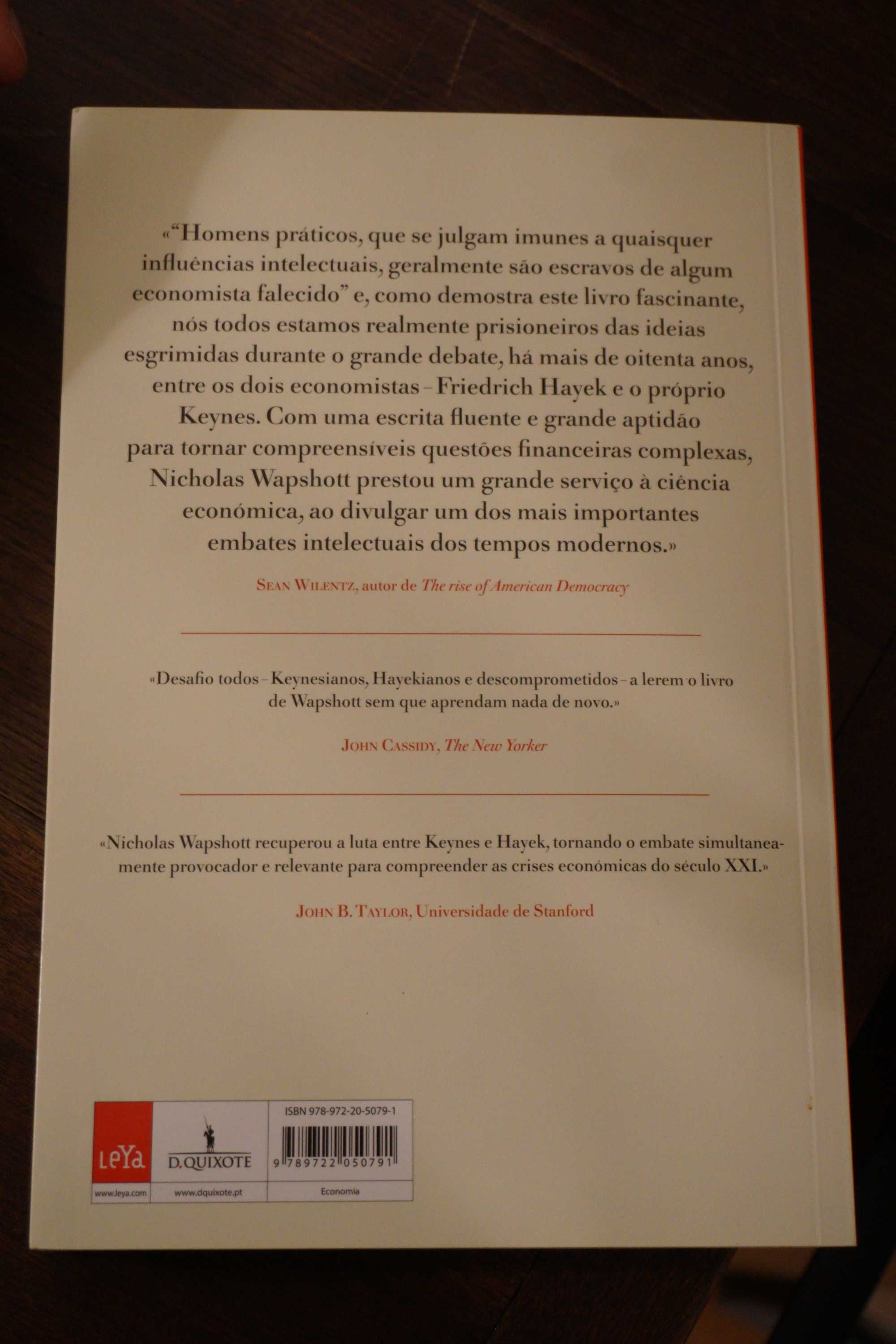 Keynes Hayek de Nicholas Wapshott