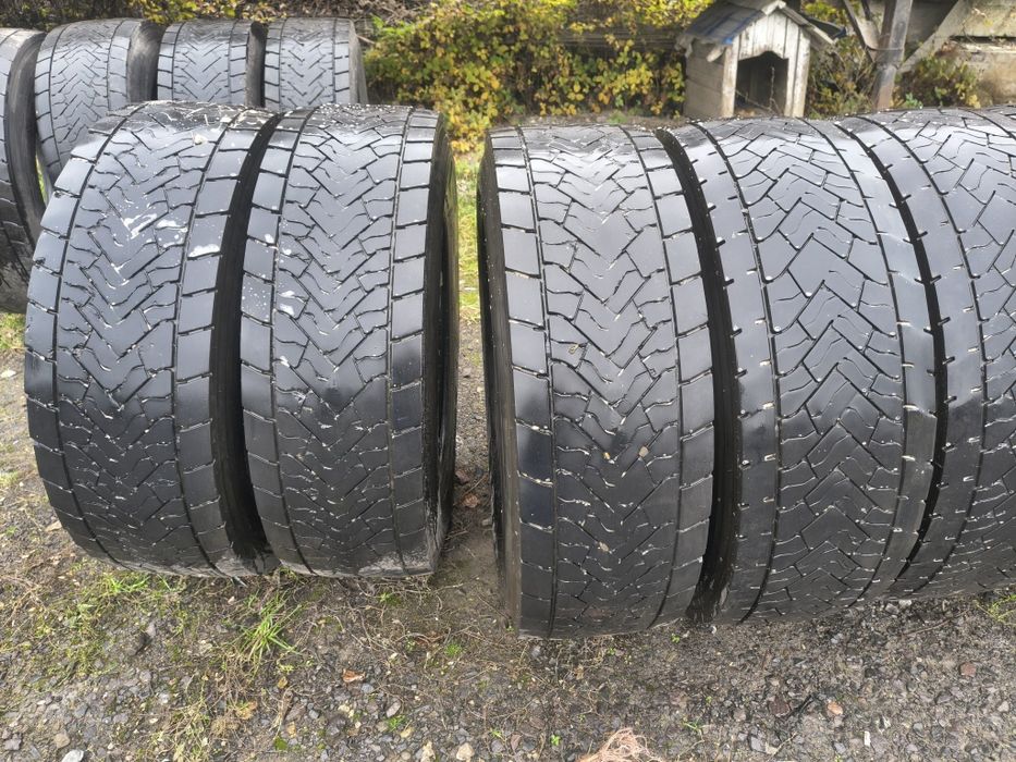 Шини колеса резина 315/70 R22,5 Dunlop