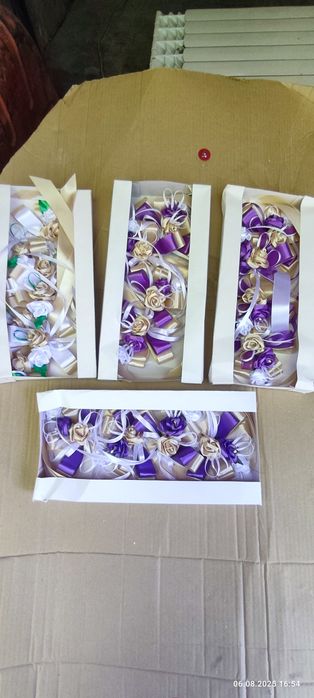 Свадебное украшение на машину.